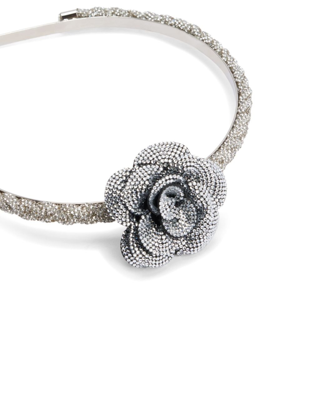 floral-appliqué headband - 3