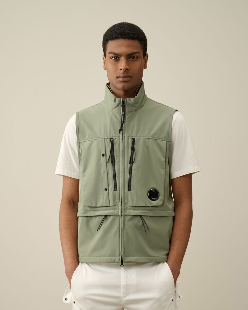 C.P. Company C.P. Shell-R Utility Vest outlook