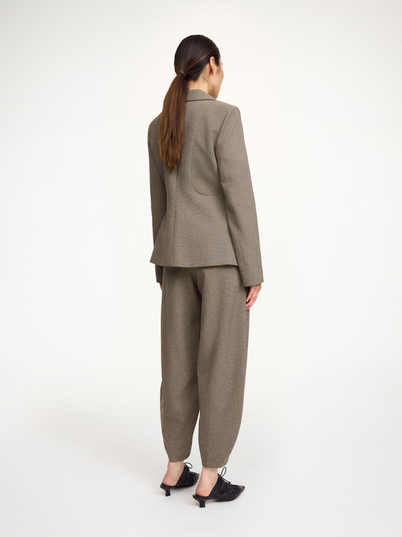 BY MALENE BIRGER Adrienna double-breasted blazer outlook