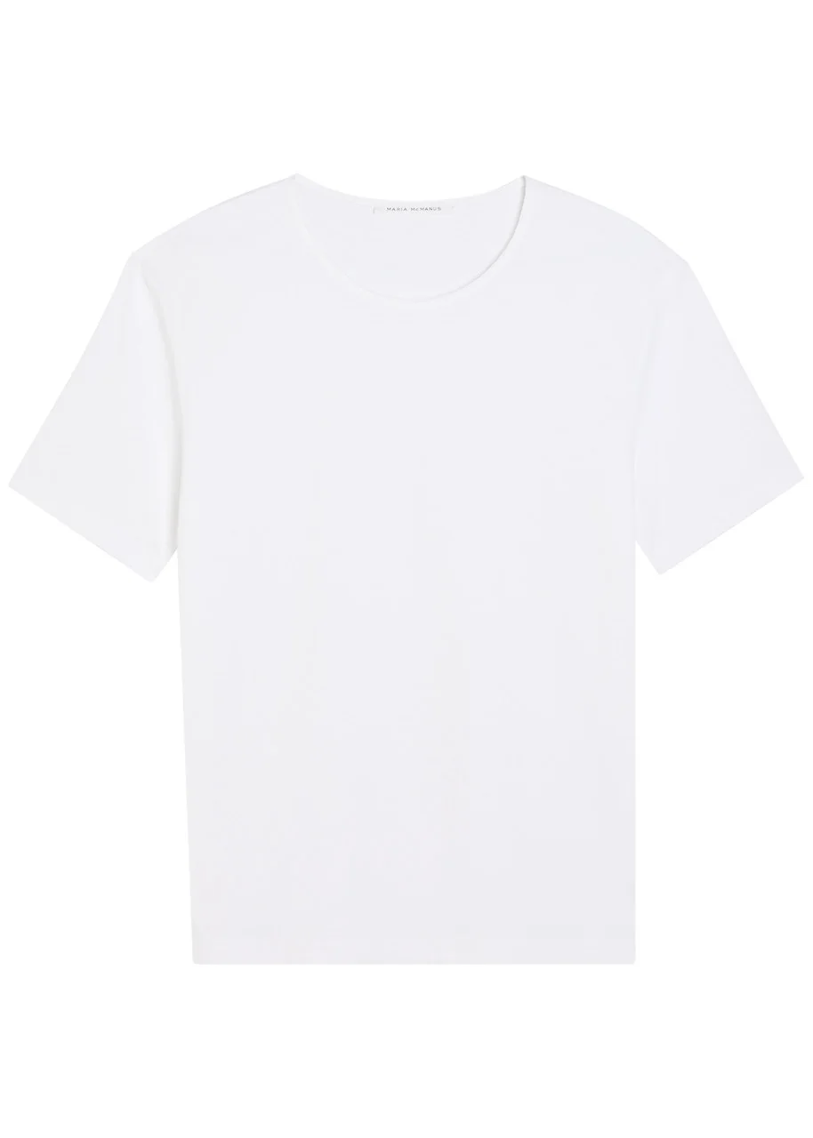 Maria Mcmanus Crew-neck Cotton T-shirt - 1