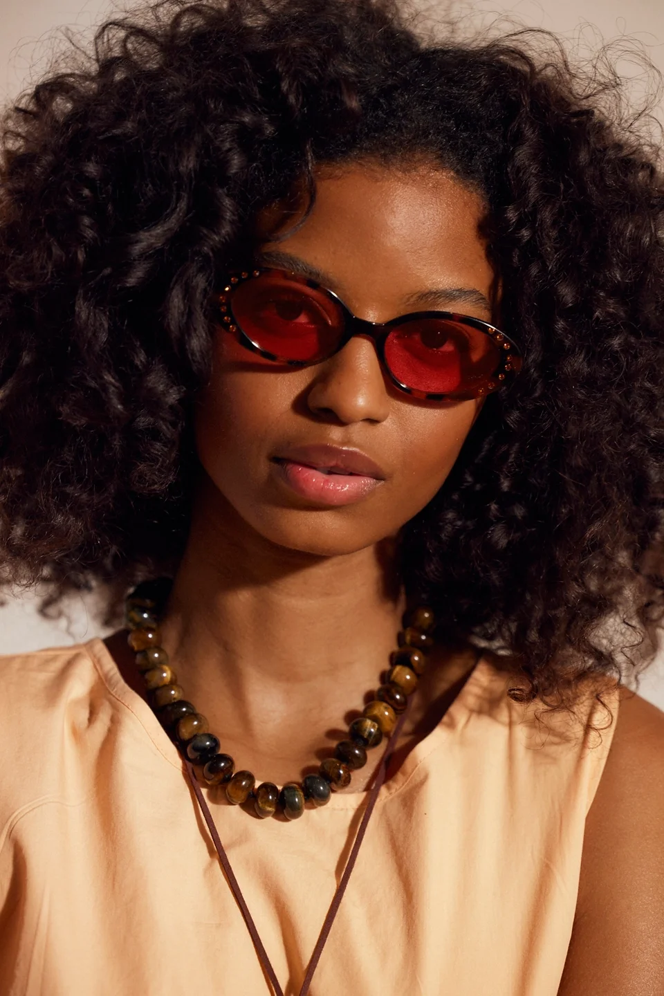 Lila Cat Eye Sunglasses - 1