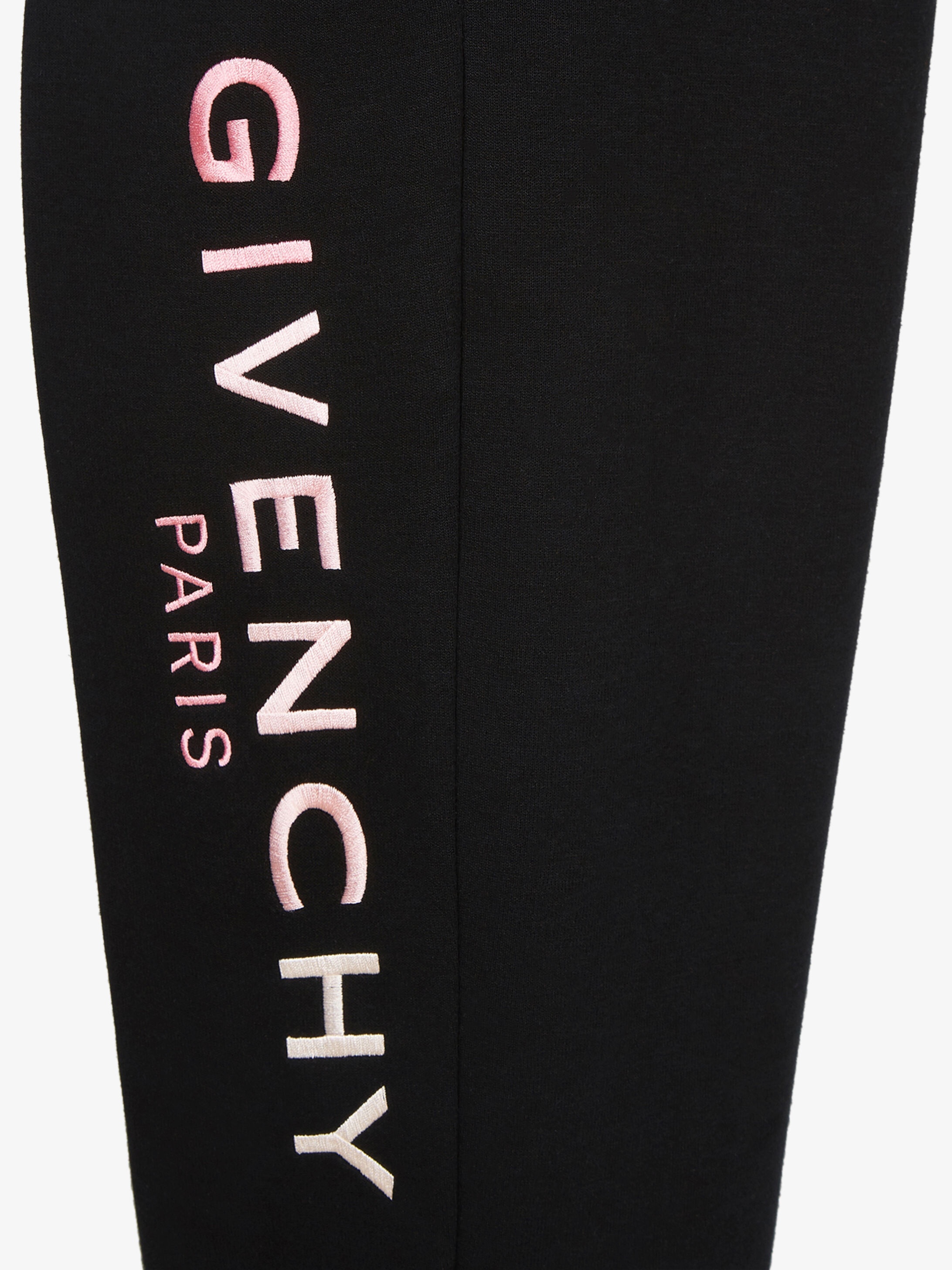 GIVENCHY slim fit embroidered jogger pants - 6