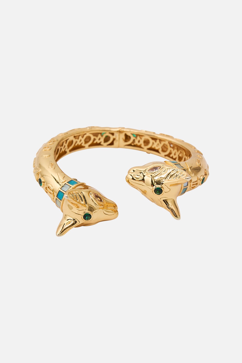 GLOBAL NOMAD BASTET BANGLE - 4