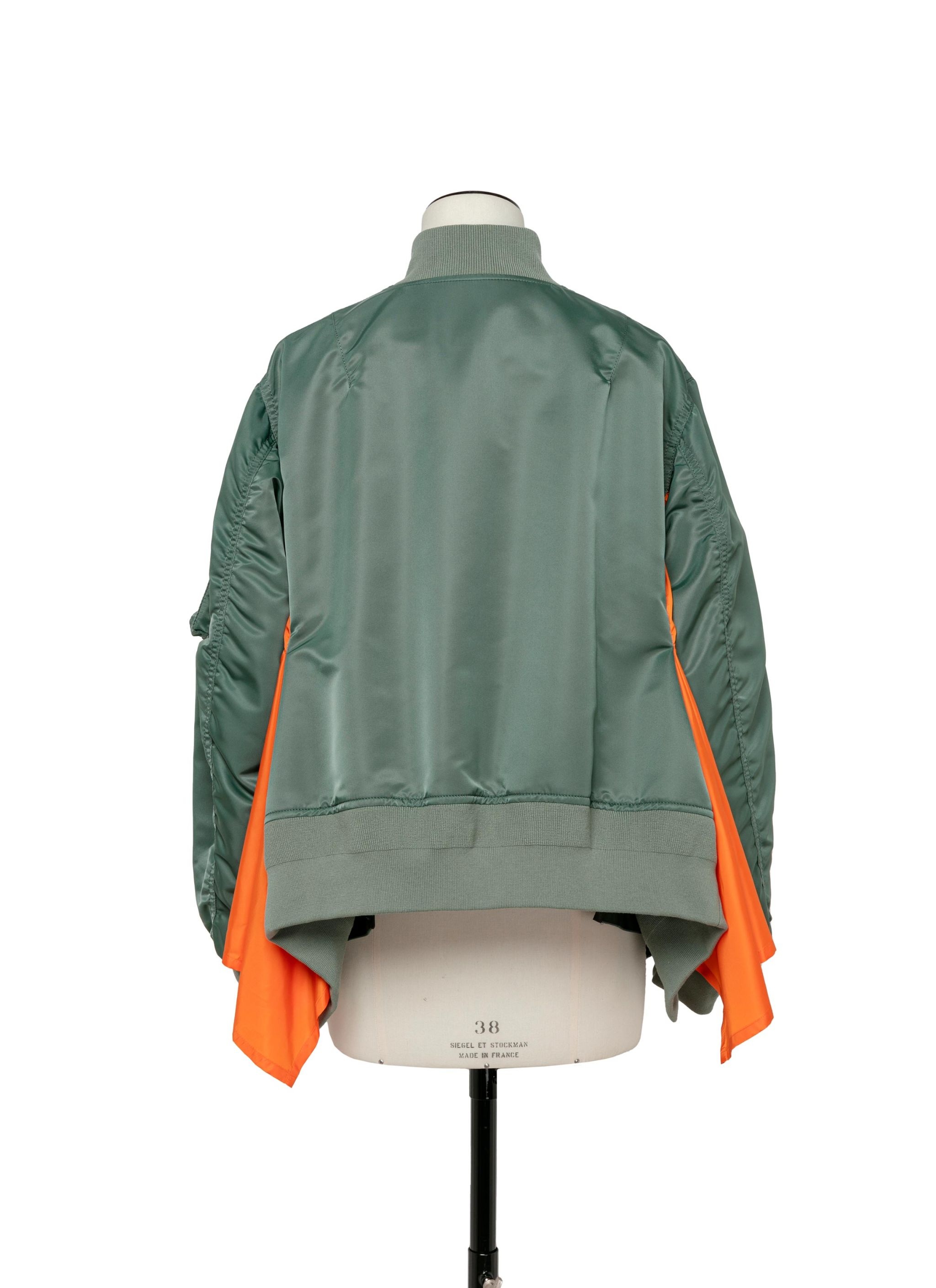 Nylon Twill Blouson - 3