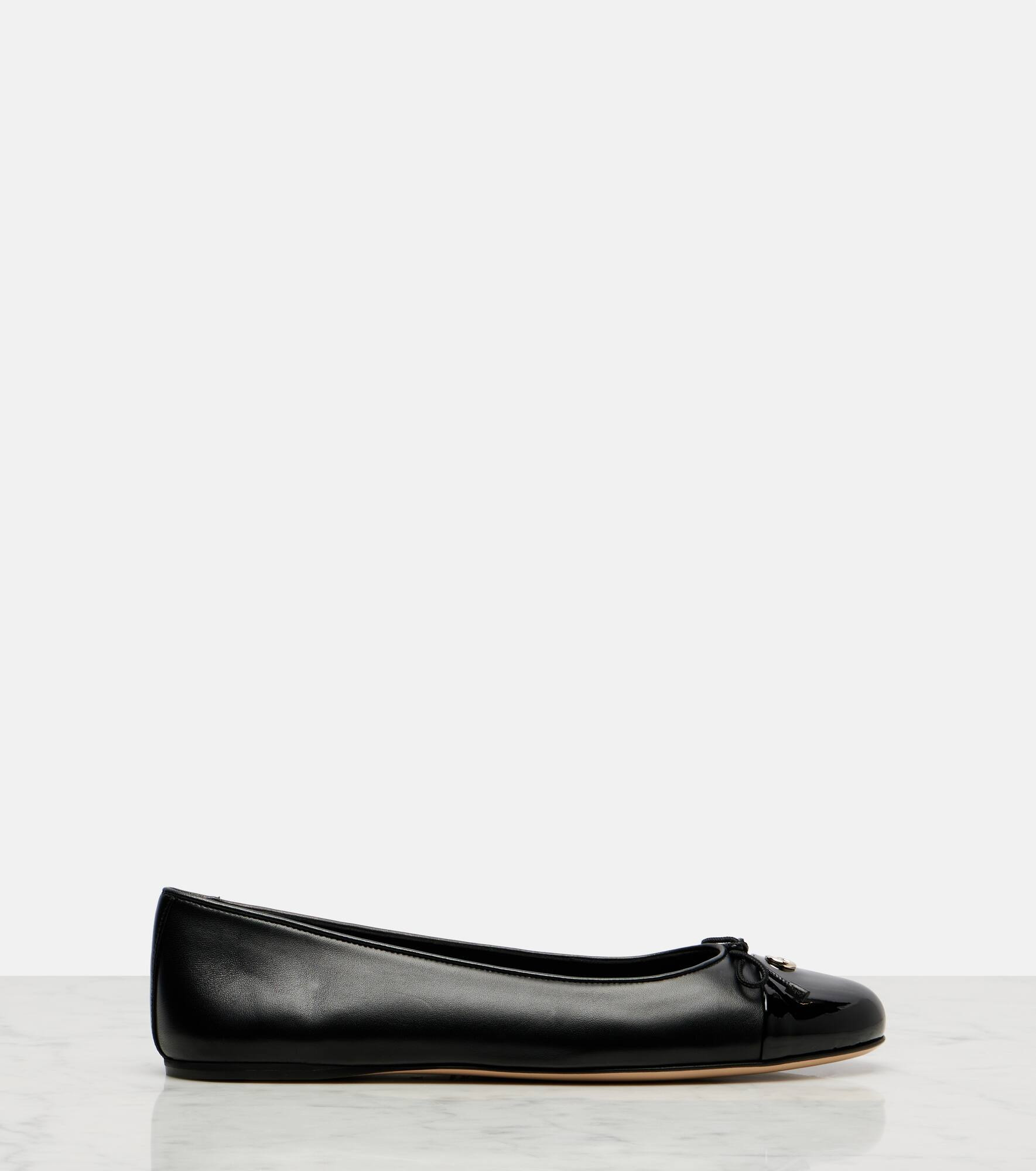 Double G leather ballet flats - 4
