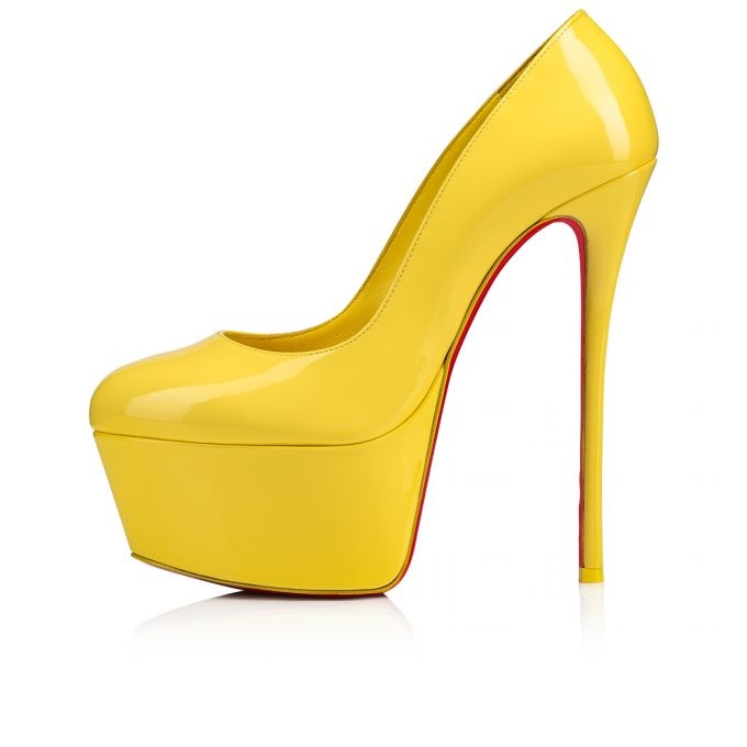 Dolly Pump Alta Yellow - 2