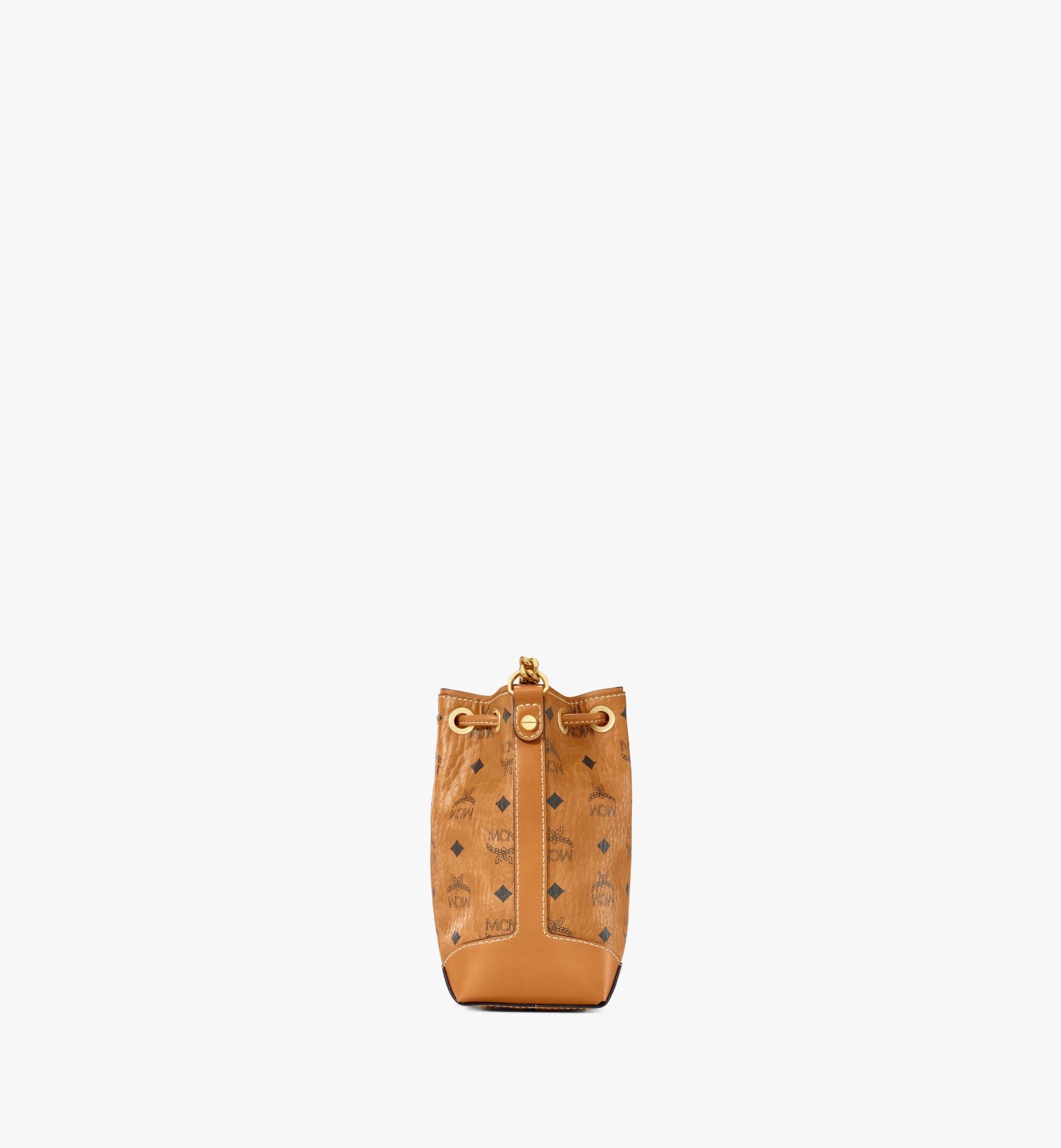 Klassik Drawstring Bag in Visetos - 3