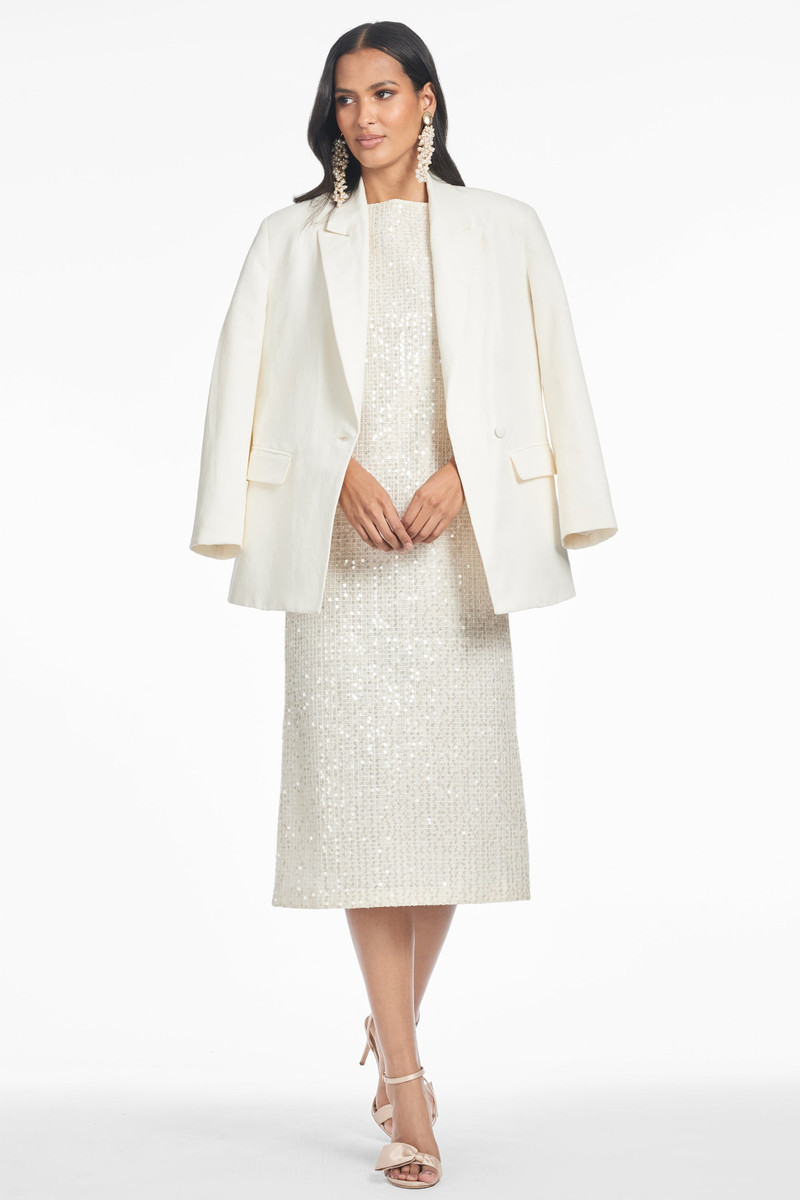 SACHIN & BABI EDEN DRESS - MOONLIGHT outlook