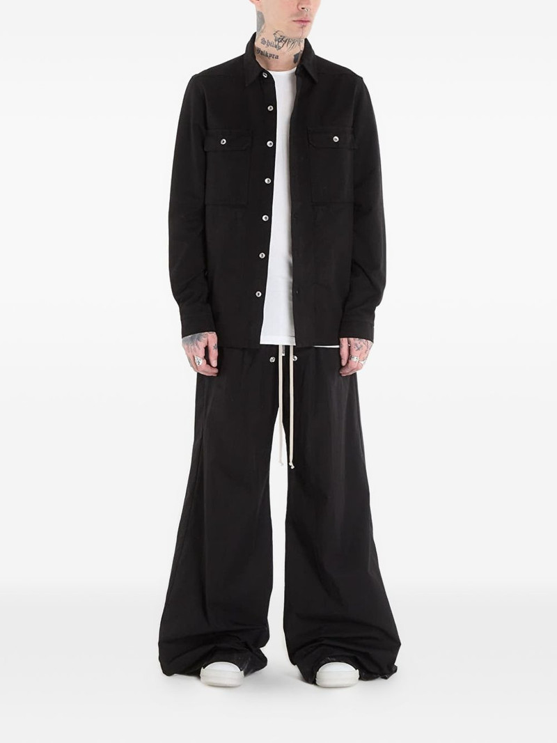Rick Owens DRKSHDW Outershirt buttoned-up cotton jacket outlook