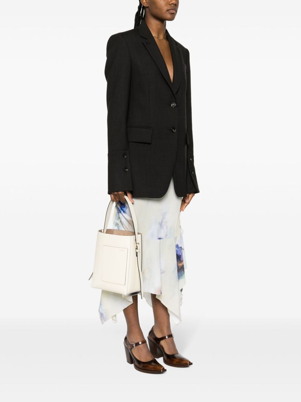 leather shoulder bag - 2