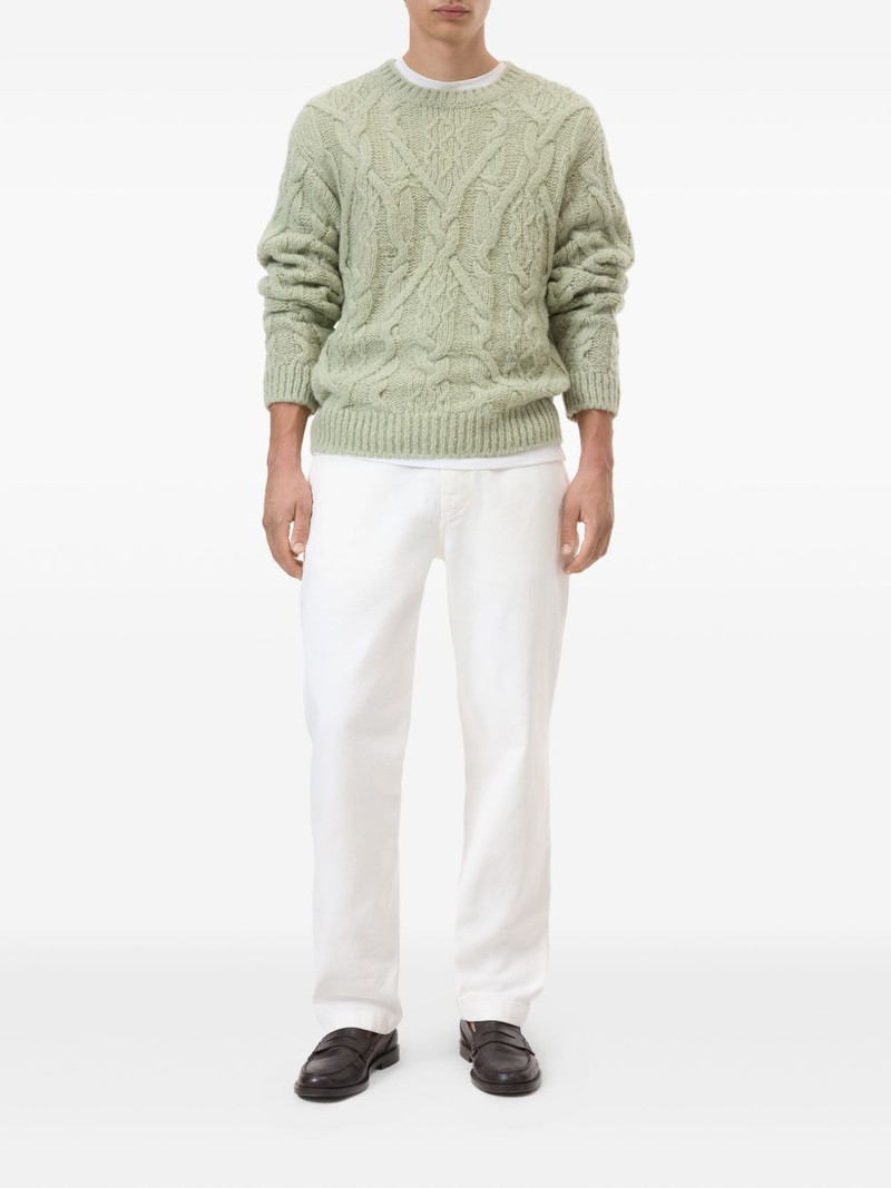 CLOSED cable-knit sweater outlook