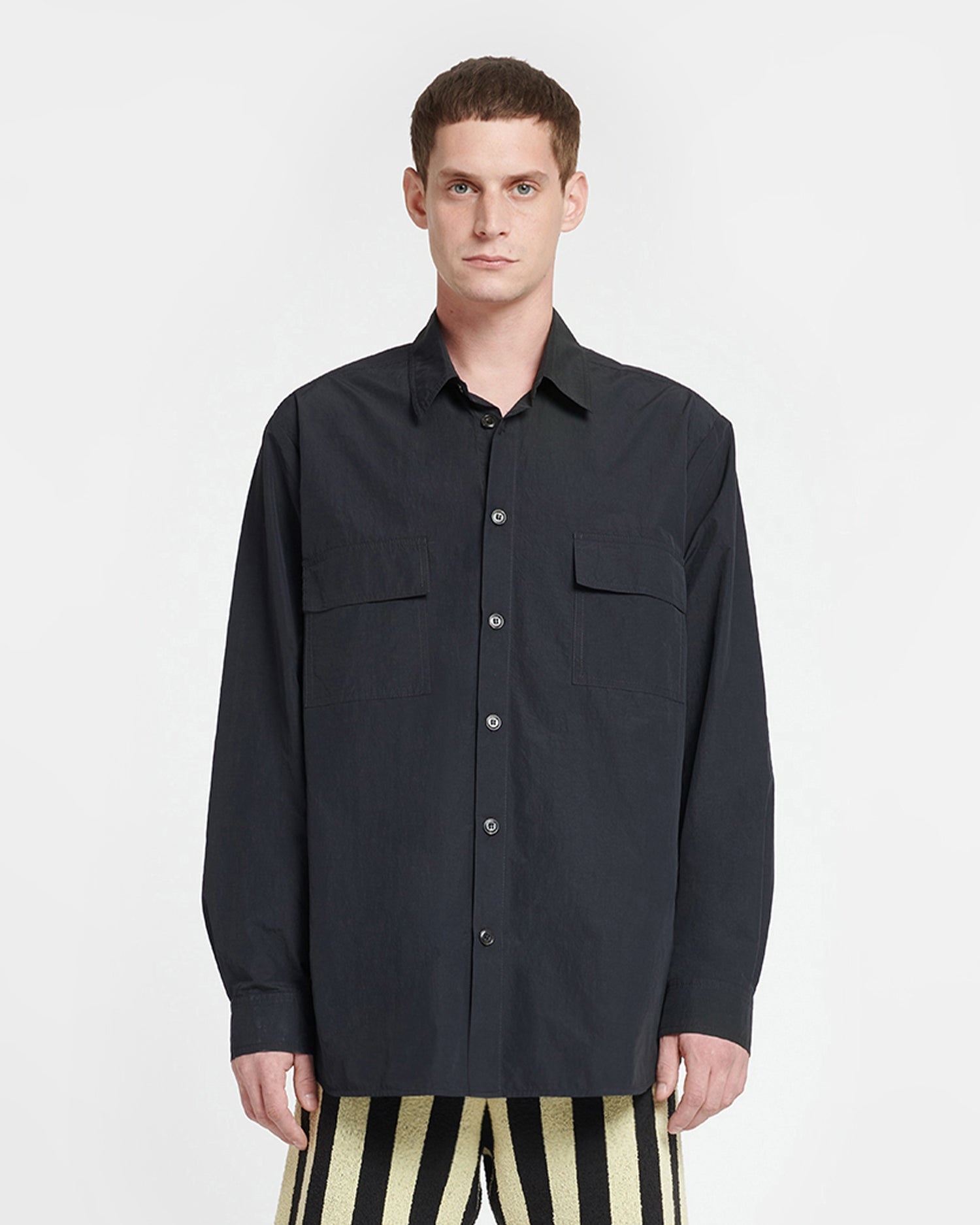 Tech Poplin Shirt - 1