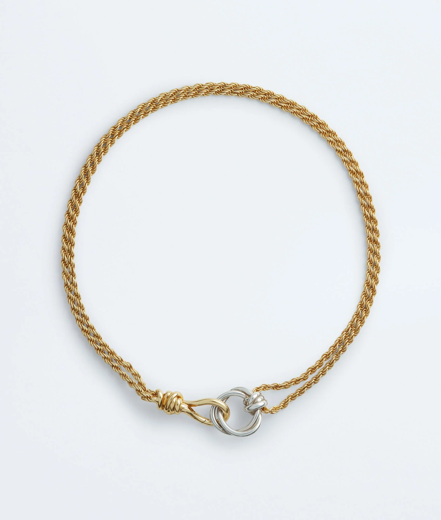 Knot Necklace - 1