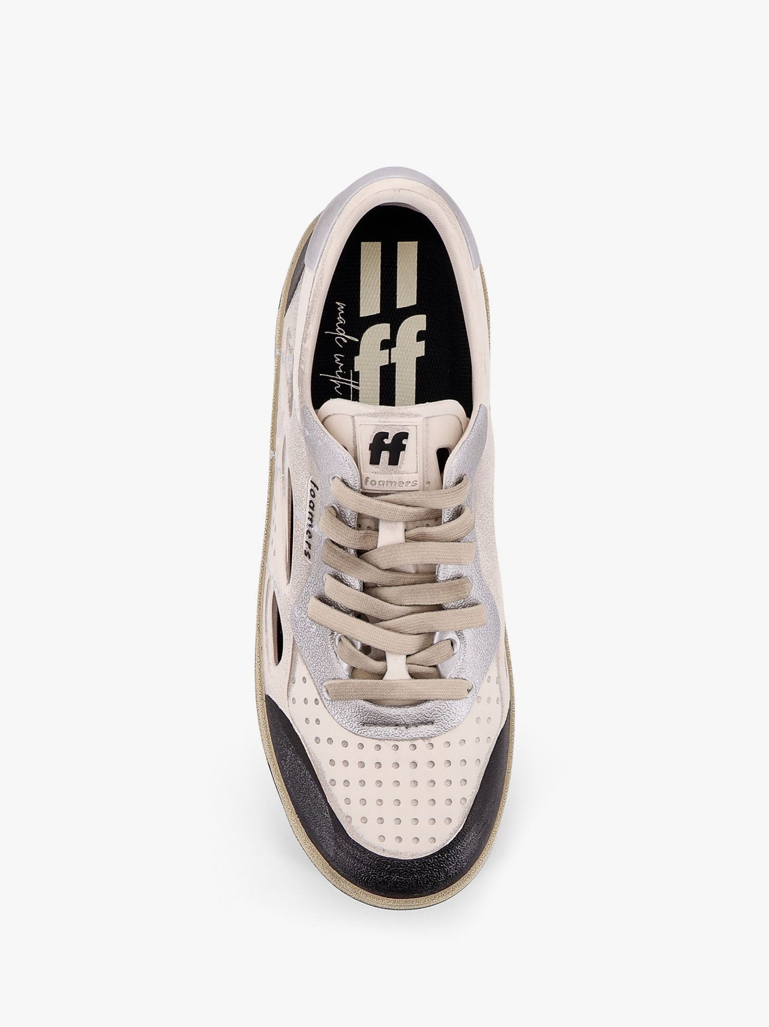 FOAMERS - Low-top foam sneakers with lateral openwork - 5