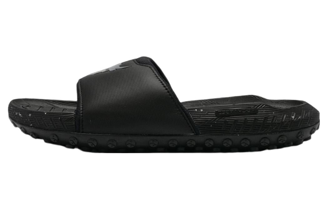 Under Armour Project Rock 3 Slide 'Black Pitch Grey' 3026034-001 - 2