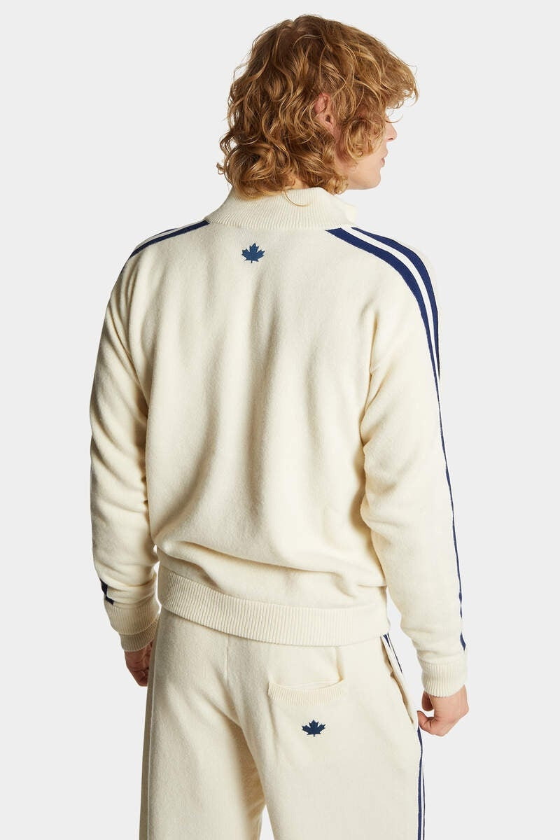 DSQUARED2 ZIPPED PULLOVER outlook