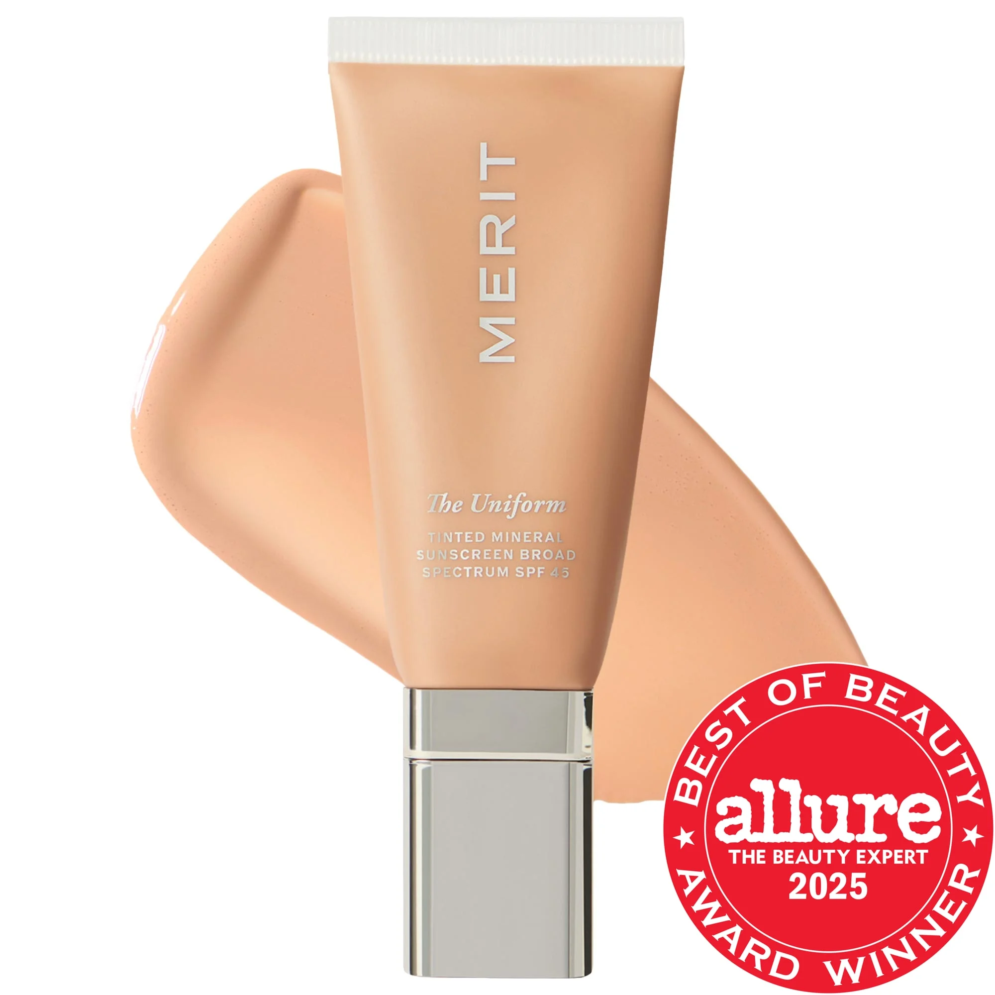 The Uniform™ Tinted Mineral Sunscreen Broad Spectrum SPF 45 - 1