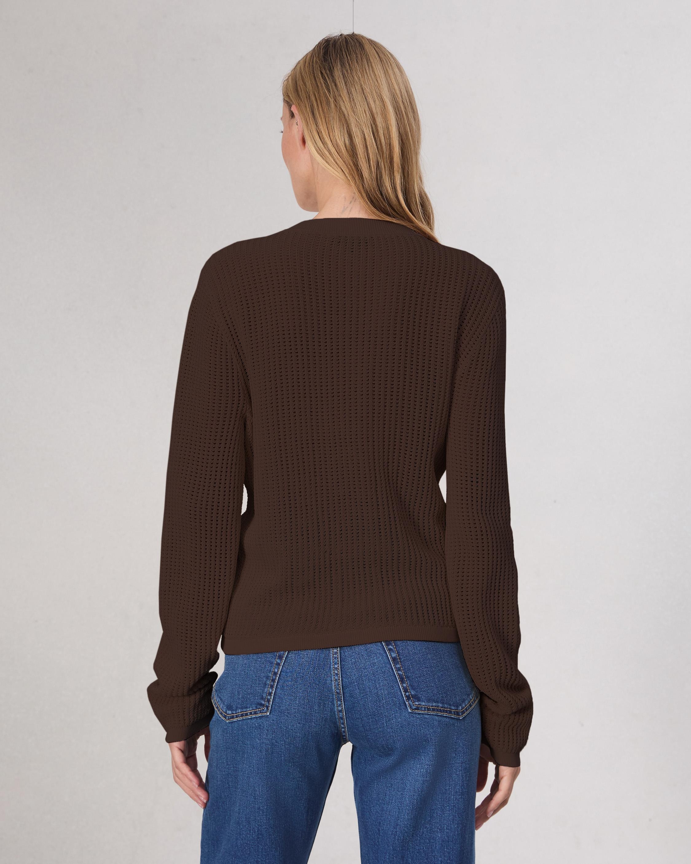 Viola Cotton Cardigan - 4