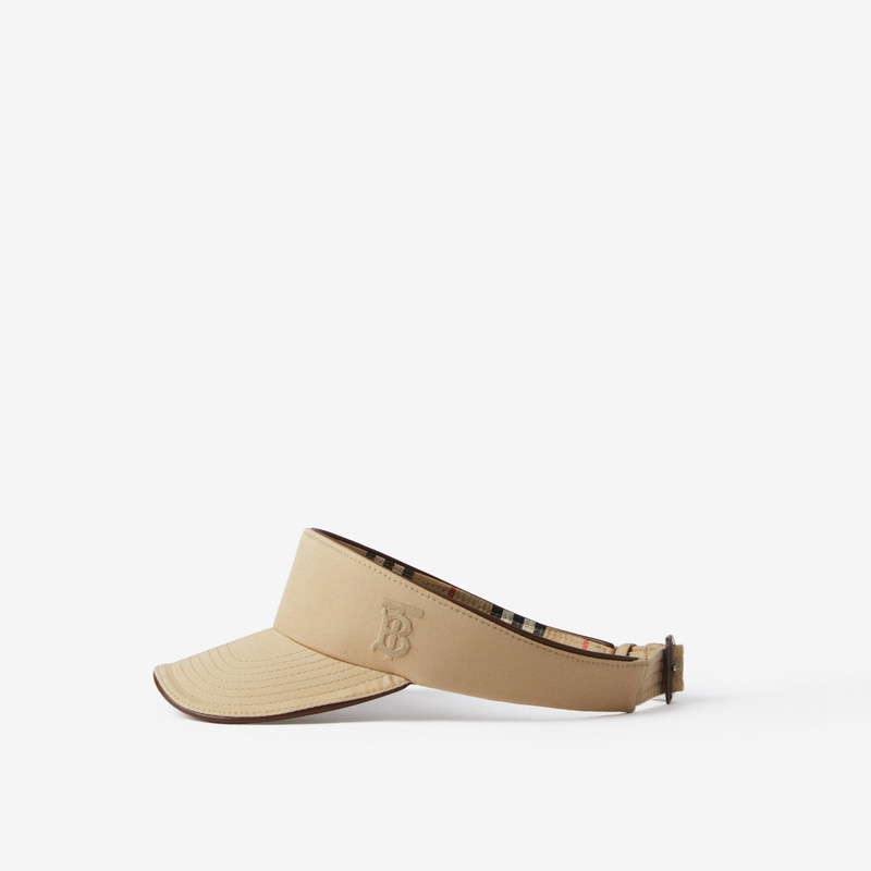 Monogram Motif Tropical Gabardine Visor 4