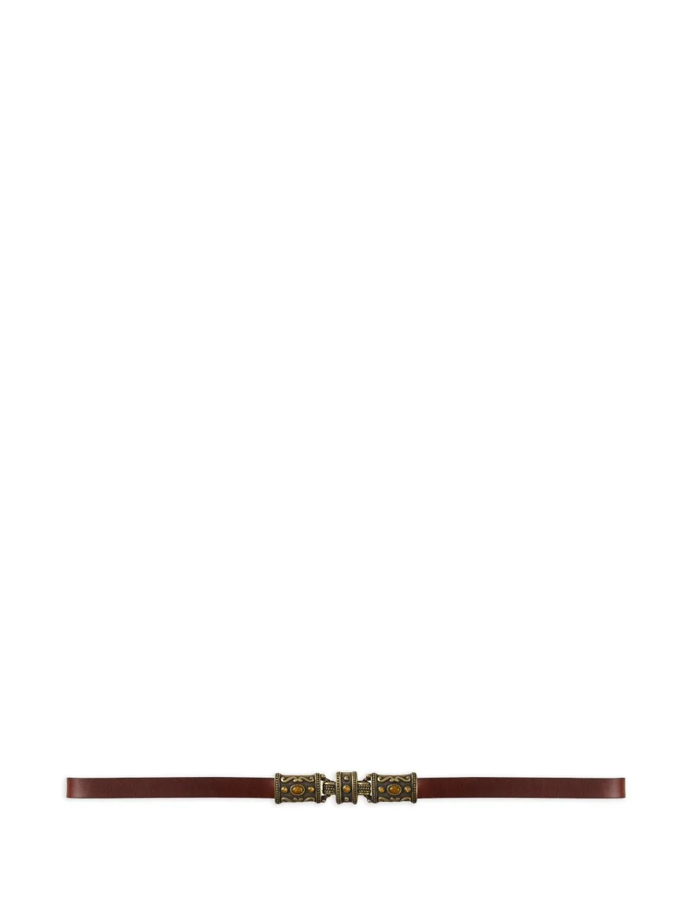 Bara embellished belt - 1
