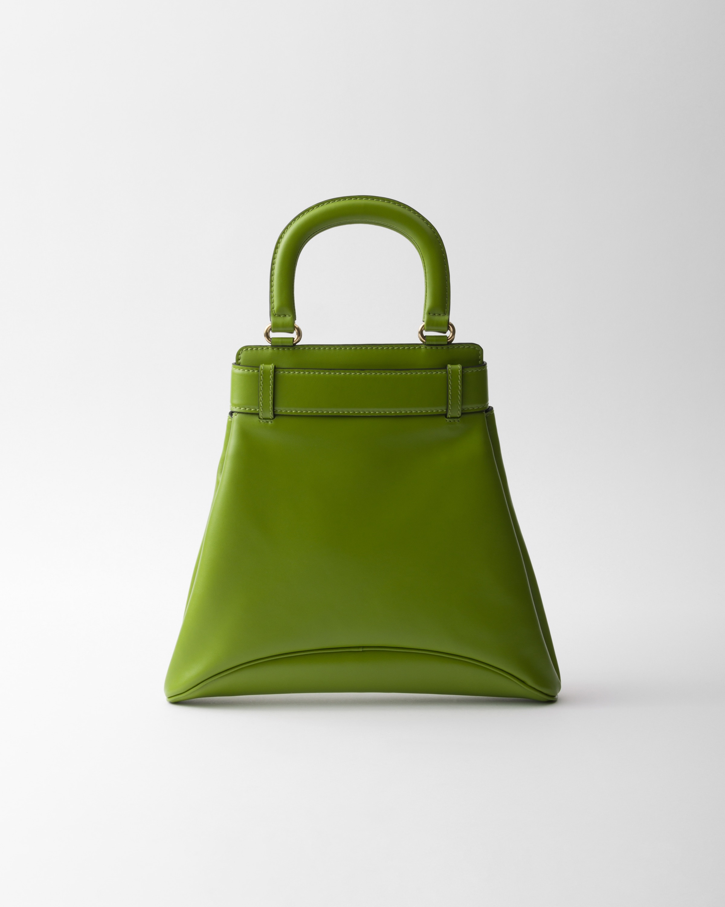 Medium Prada Etude leather bag - 4