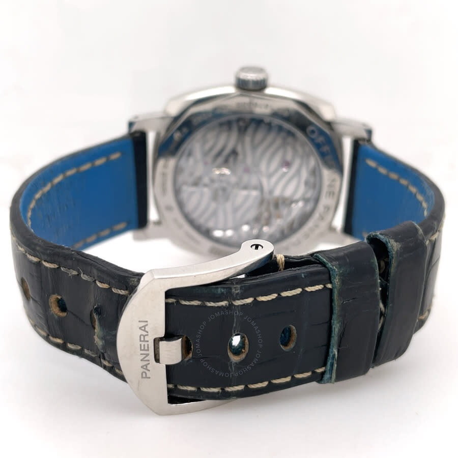 Pre-owned Panerai Radiomir Automatic Blue Dial Men's Watch PAM00933 - 2