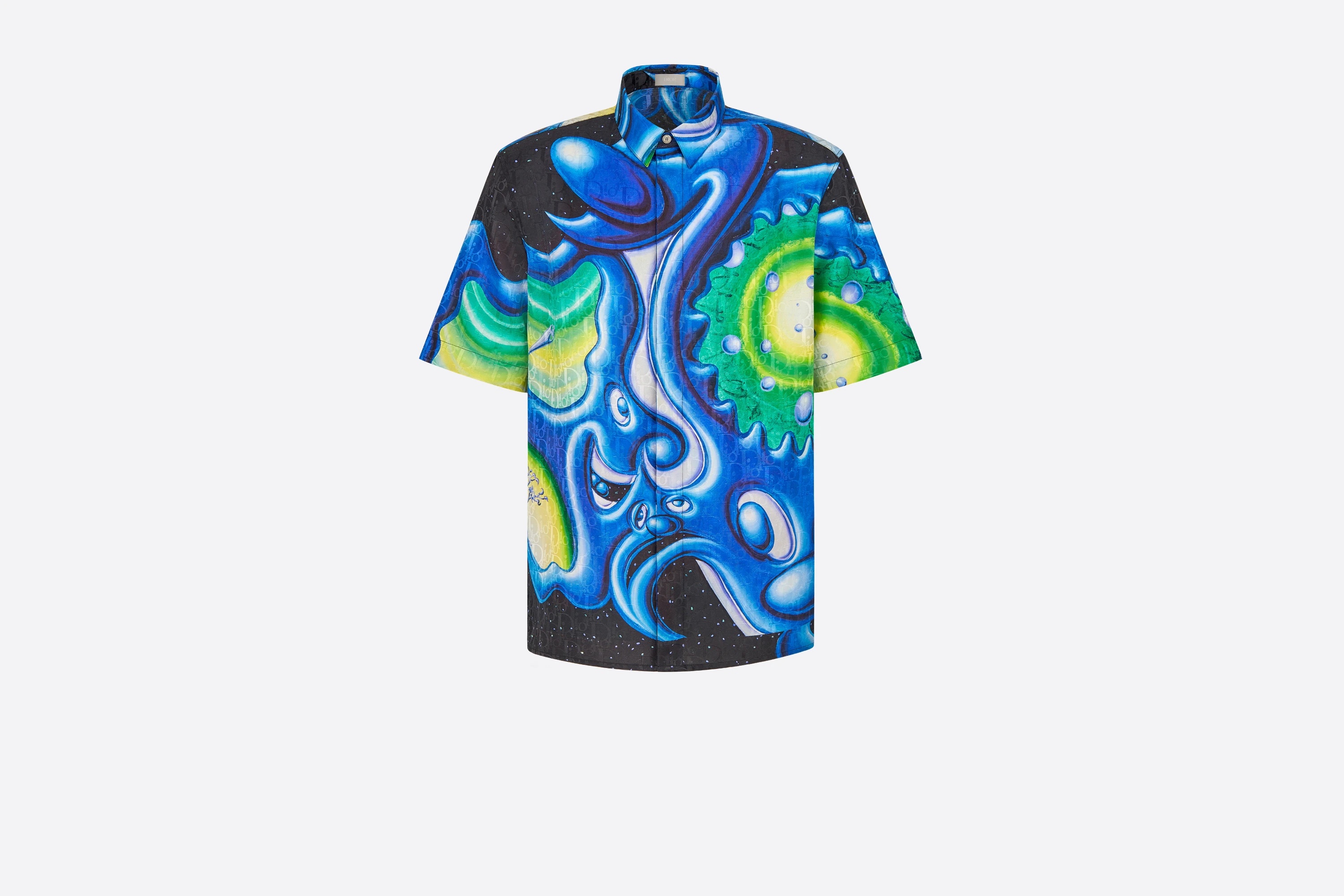 DIOR AND KENNY SCHARF Short-Sleeved Shirt - 1