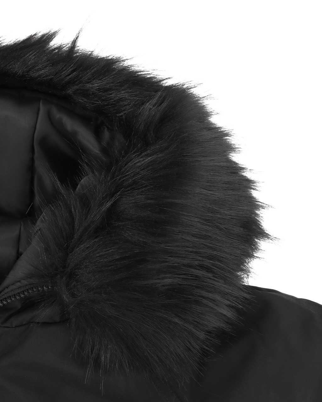 NYLON LOGO PARKA - 8