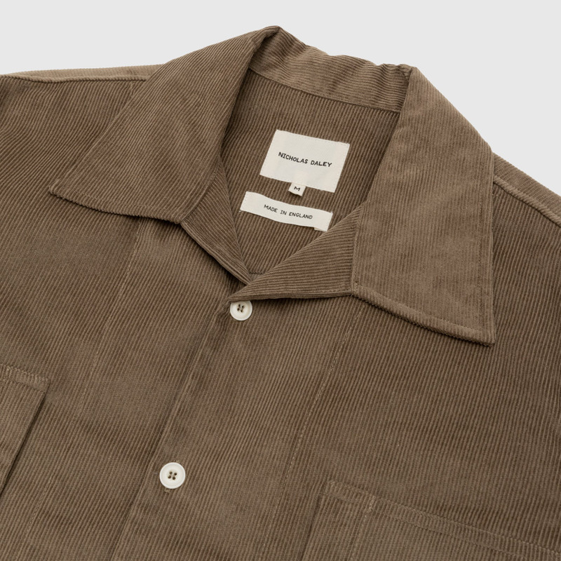 NICHOLAS DALEY CLASSIC TWO POCKET SHIRT outlook