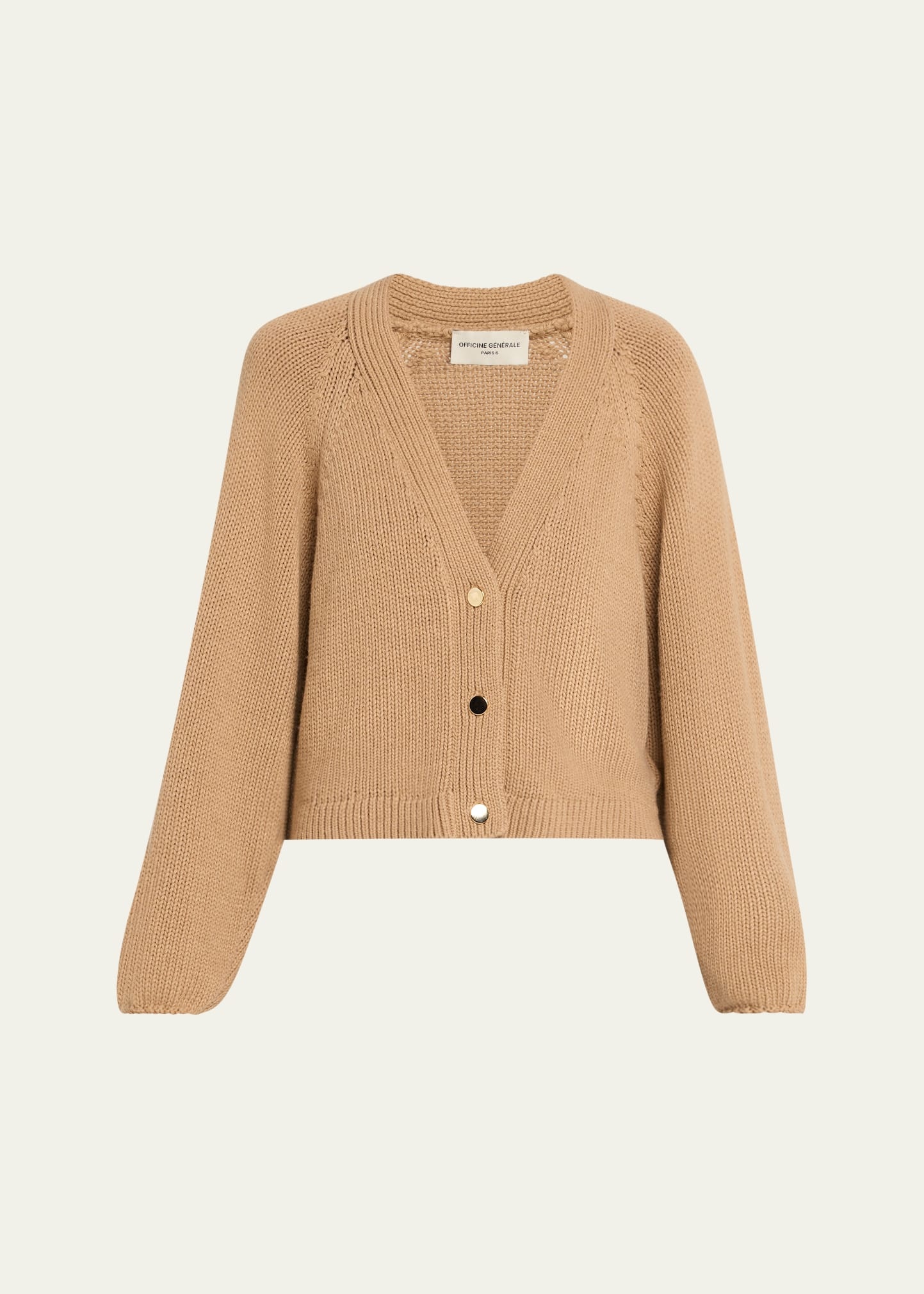 Jaimie Italian Wool Cardigan - 1
