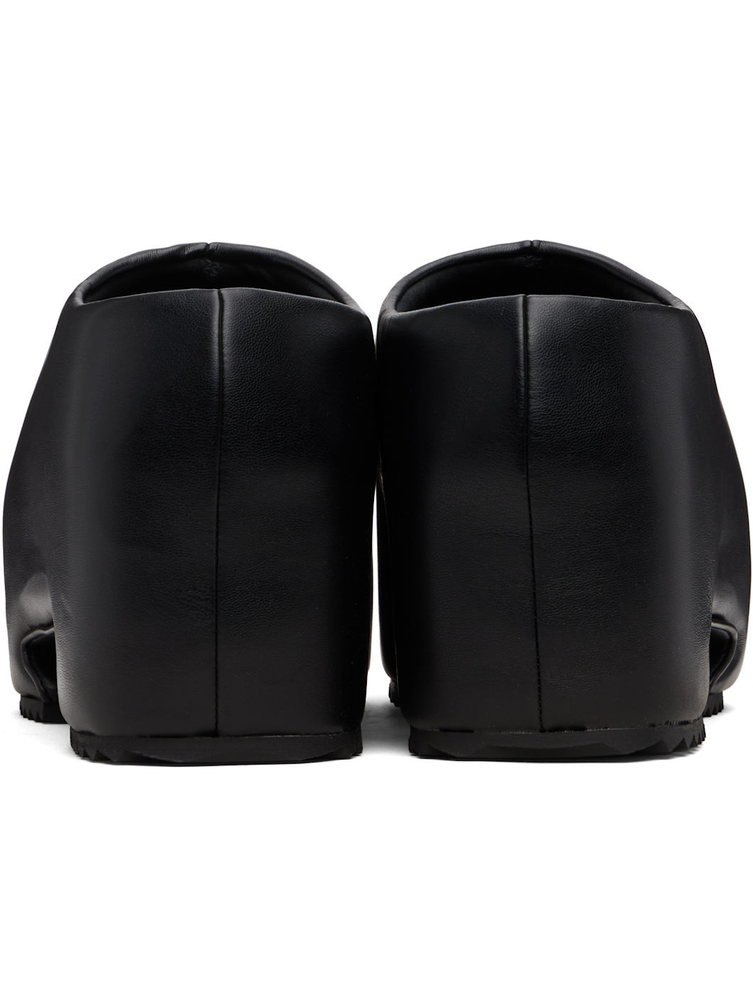 Black Clog Loafers - 2