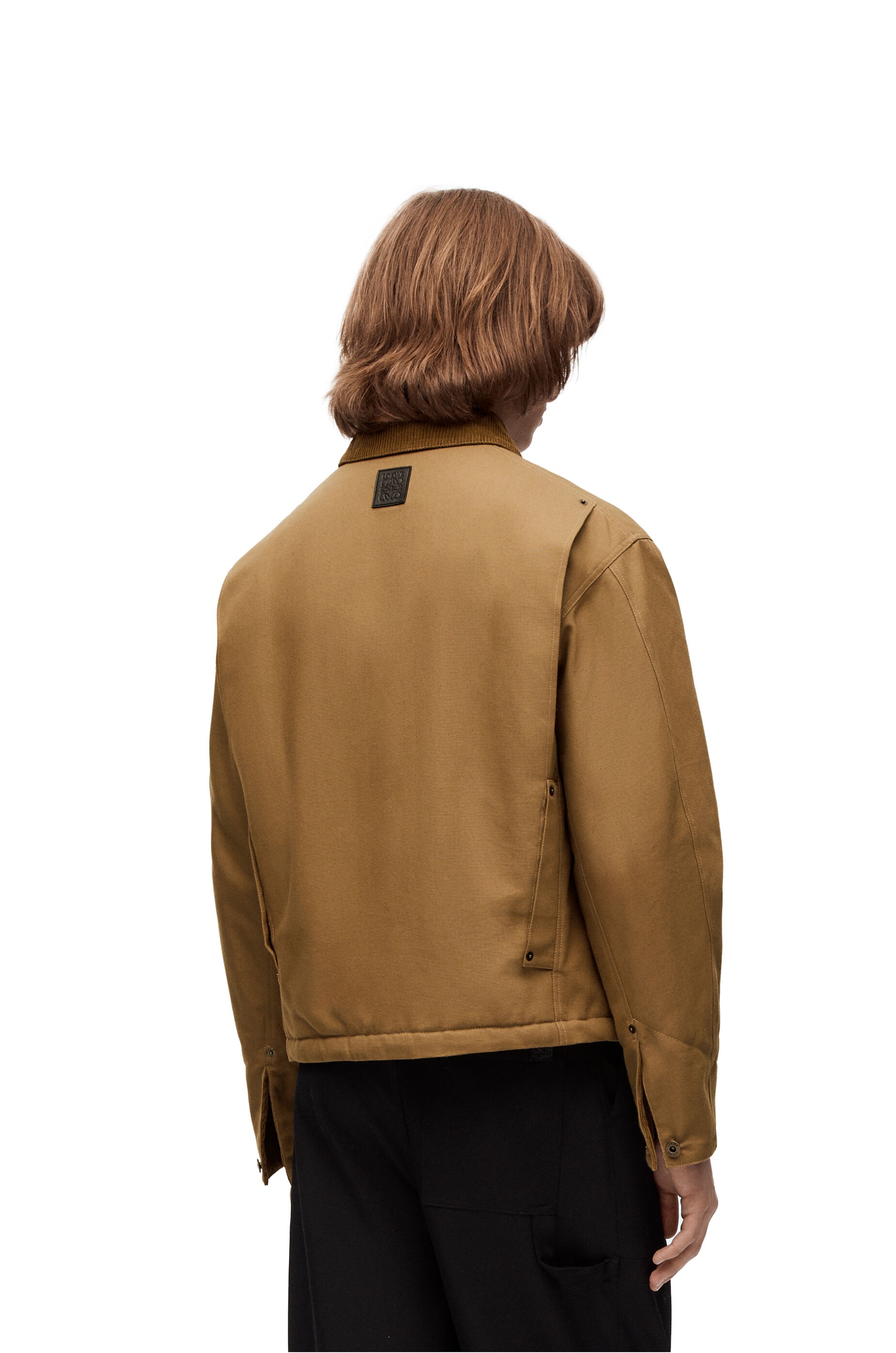Zipped workwear jacket in cotton - 4