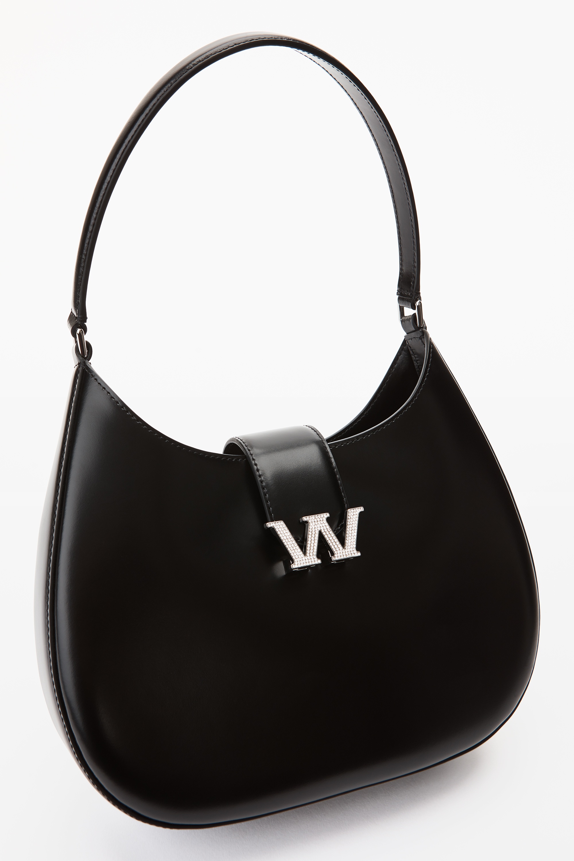 W LEGACY LARGE HOBO IN LEATHER - 2