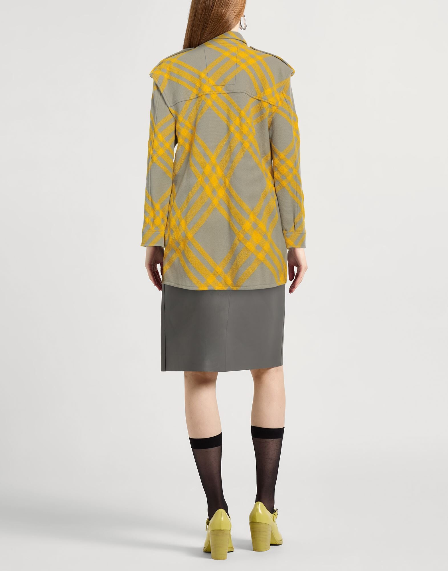 Marigold Women's Checked Shirt - 3