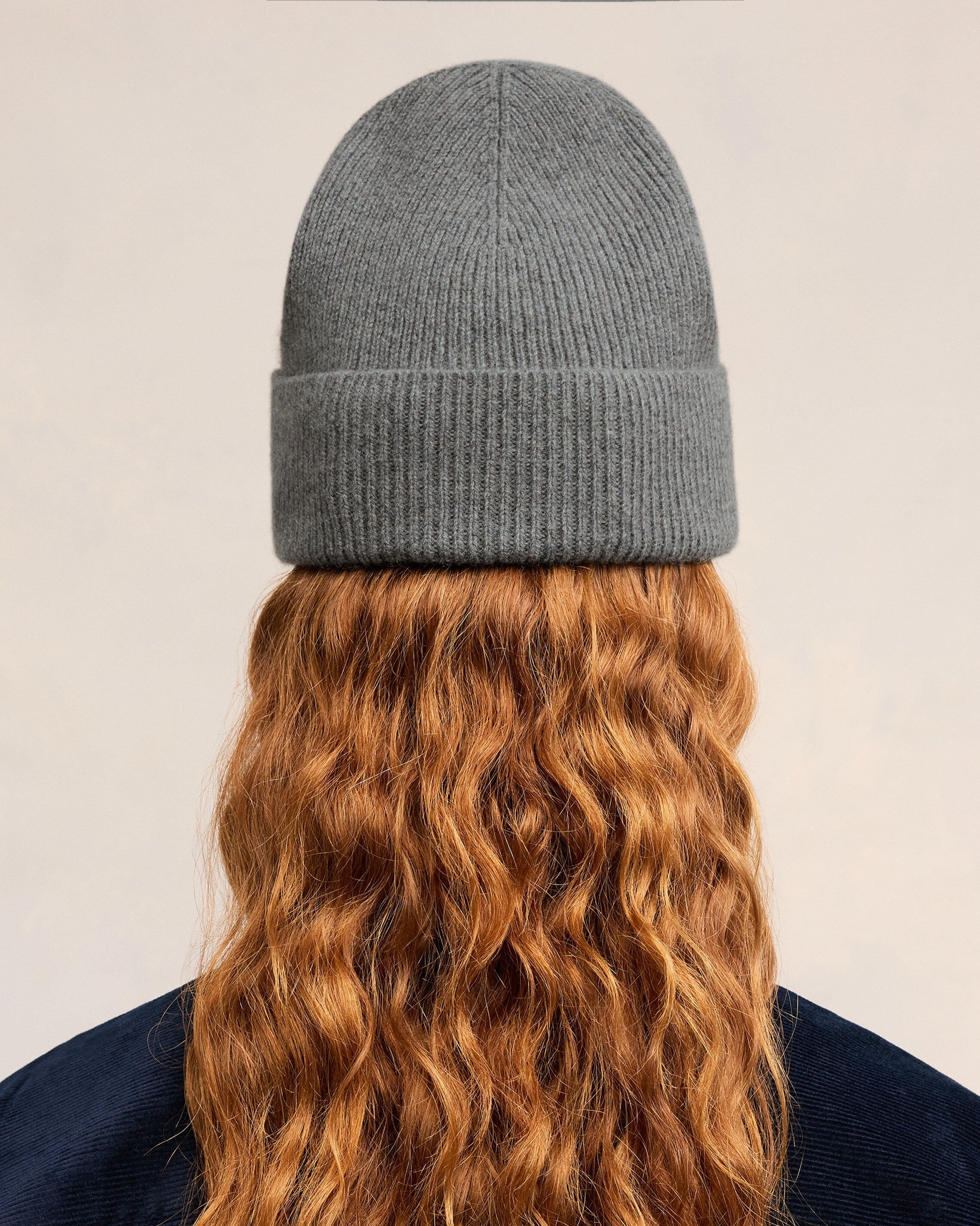 CASHMERE AMI DE COEUR BEANIE - 4