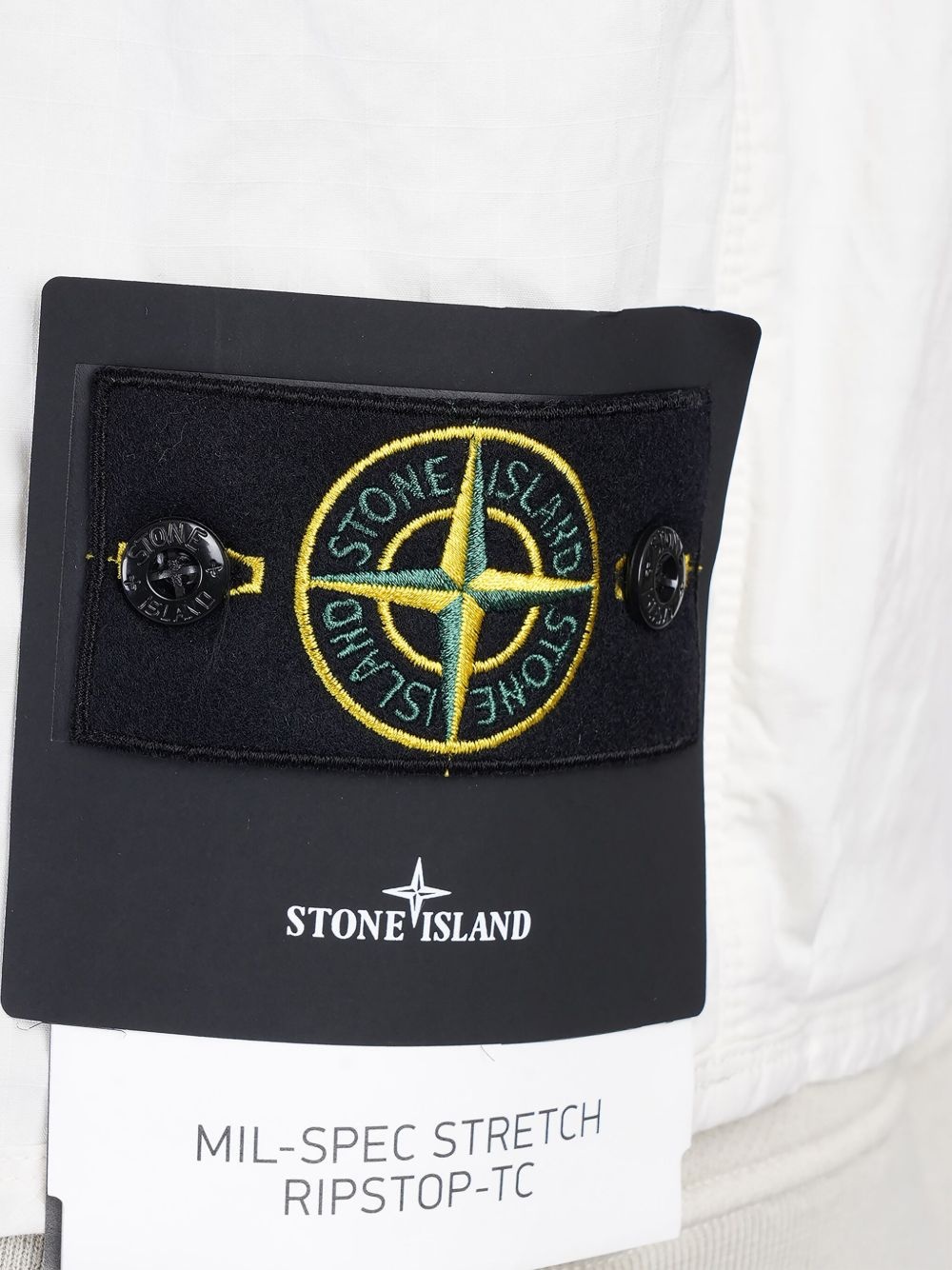 Compass-badge hooded jacket - 5