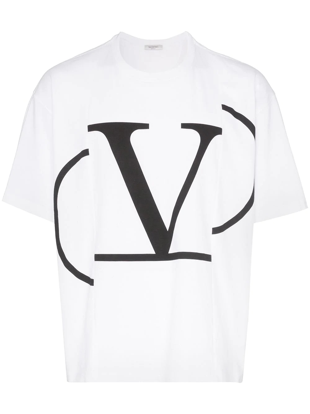 VLOGO print T-shirt - 1