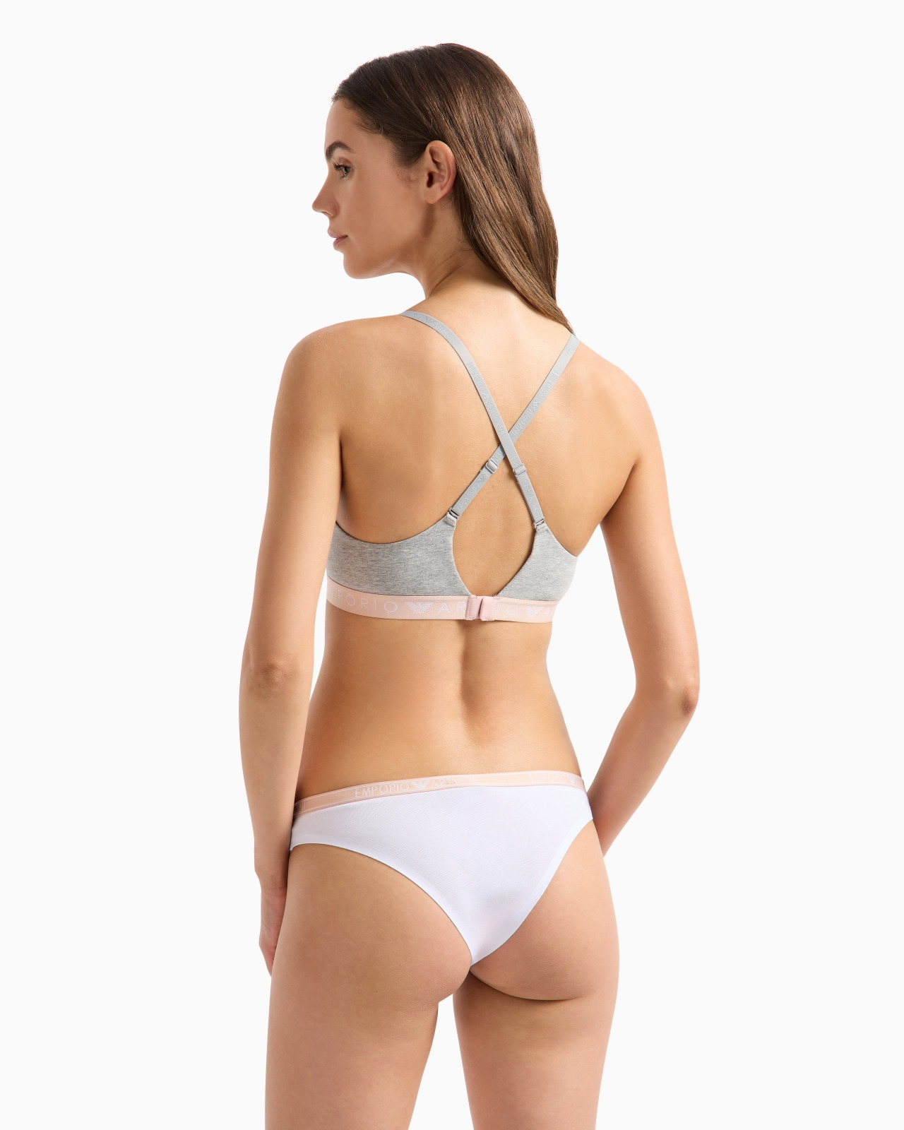 Two-pack of ASV Essential organic-cotton logo briefs - 3