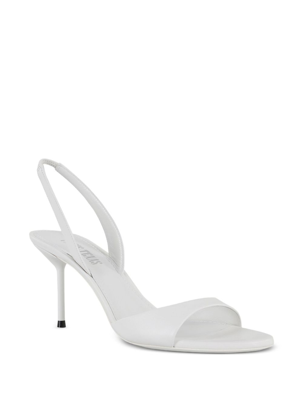 75mm Lidia slingback open-toe sandals - 2