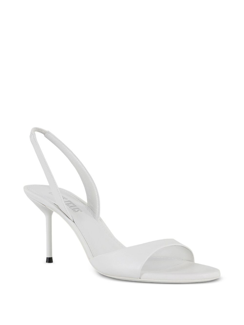 PARIS TEXAS 75mm Lidia slingback open-toe sandals outlook