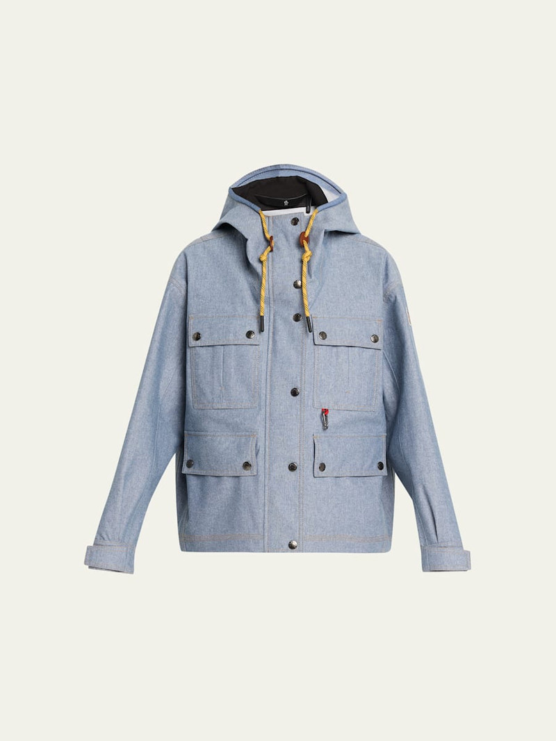 Beziers Chambray Field Jacket 1