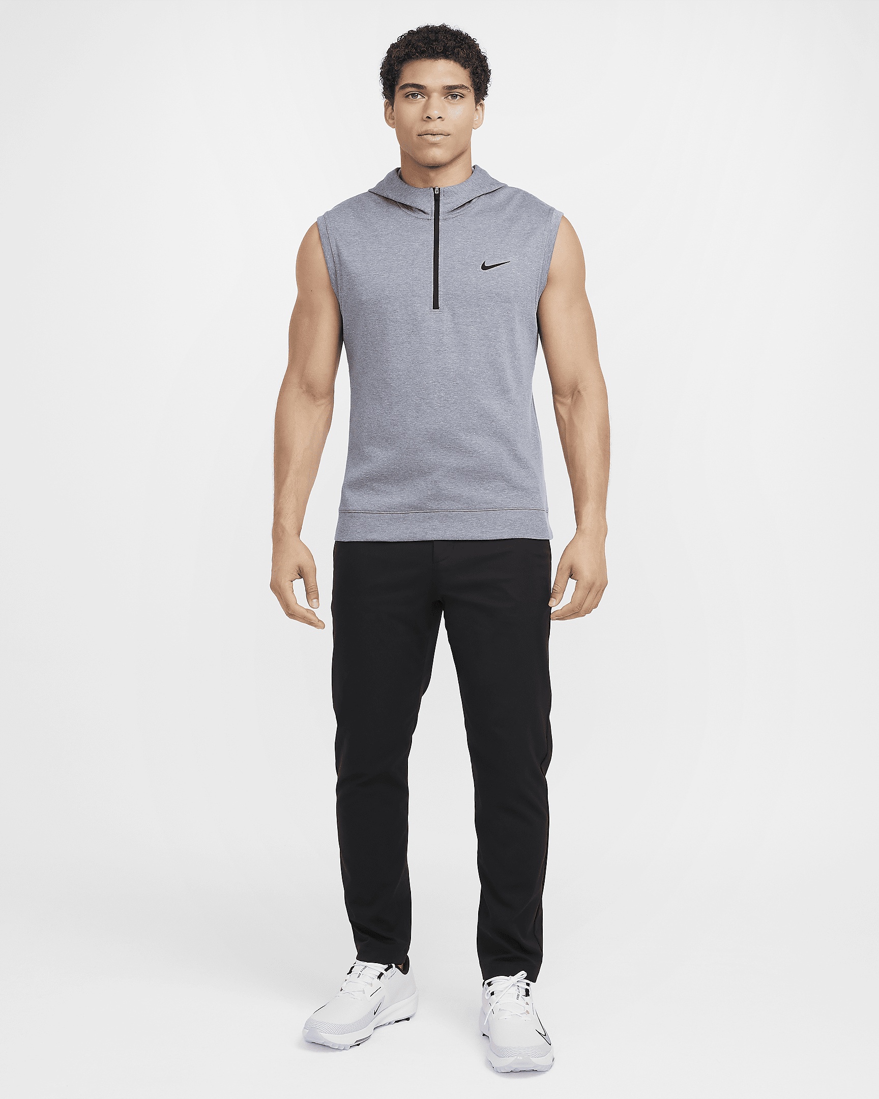 Nike Tour Men's Golf Vest Hoodie - 5