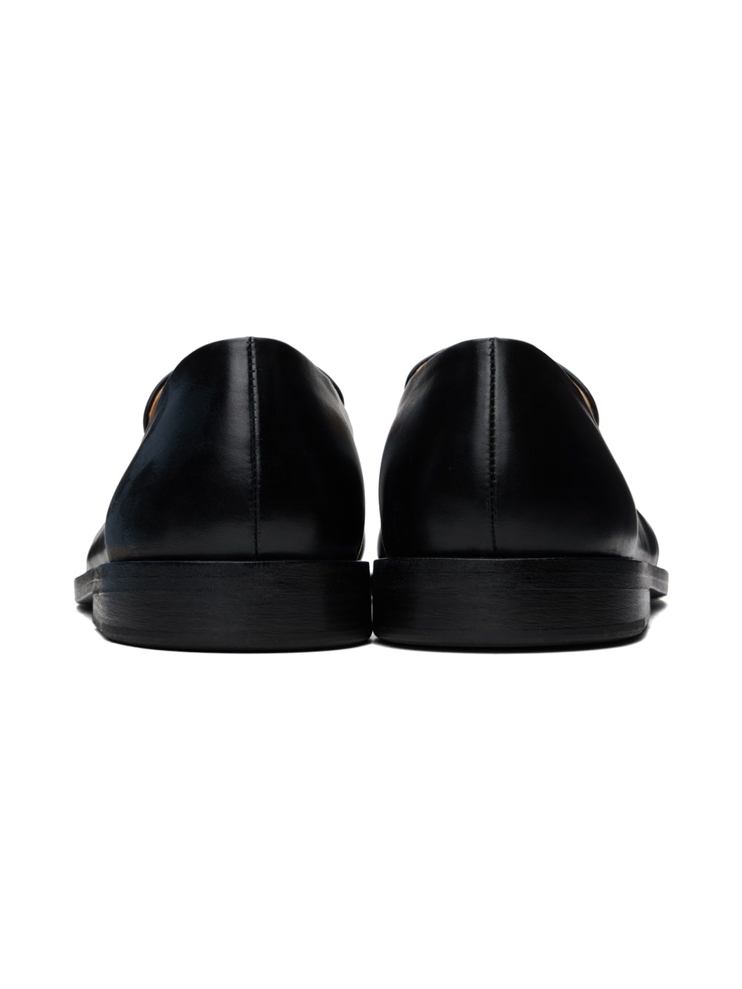 Black Mocasso Loafers - 2