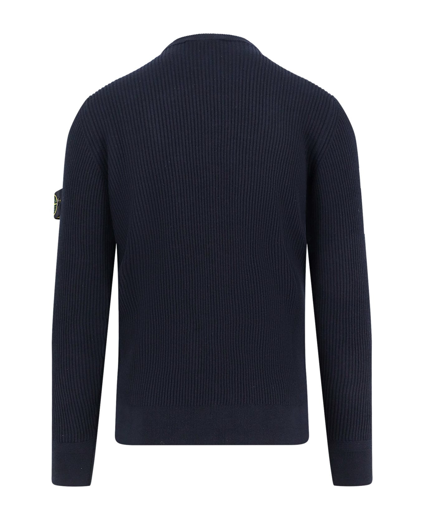 Ribbed Certified Virgin Wool Sweater - 2