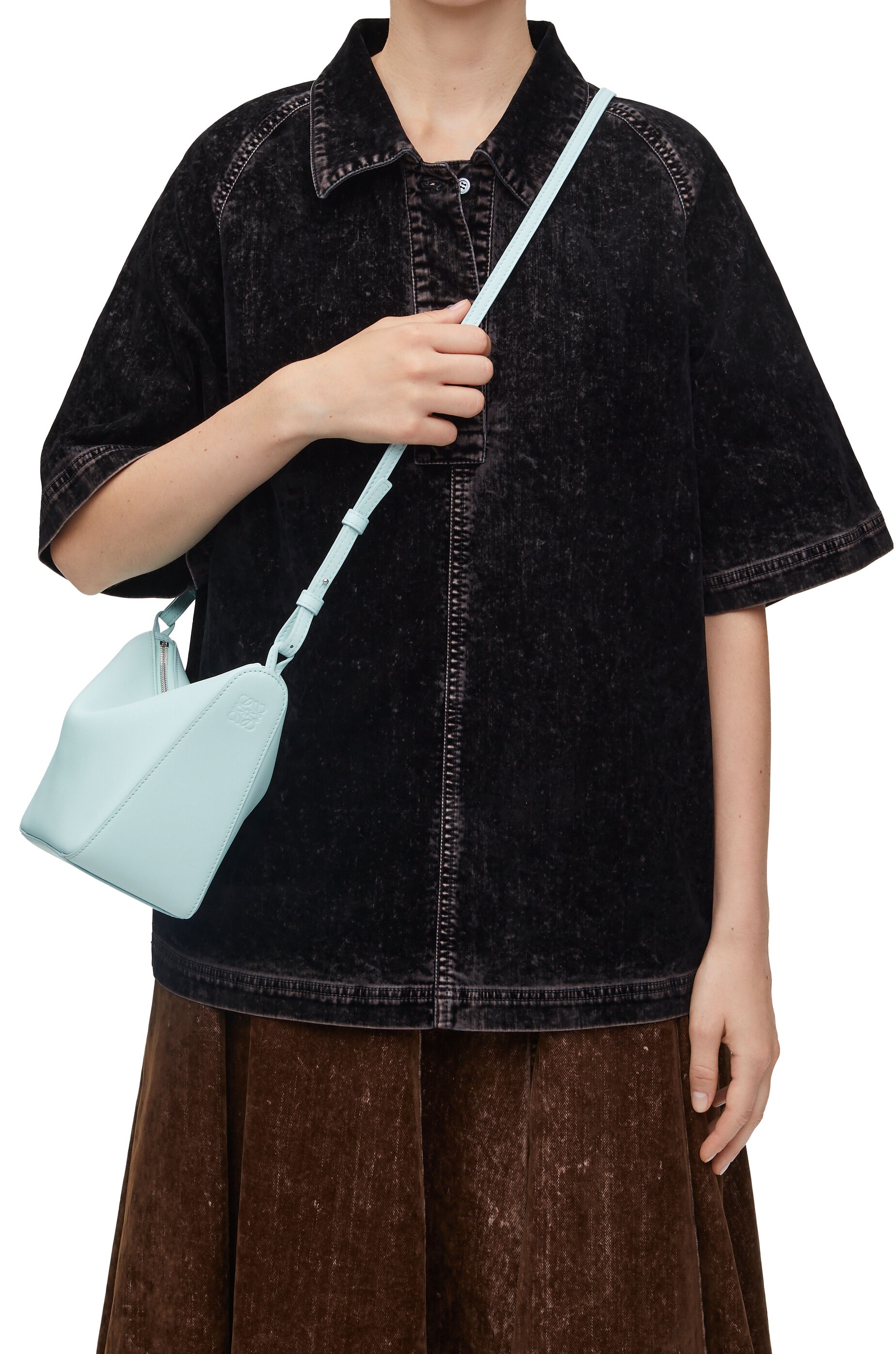 Mini Hammock Hobo bag in classic calfskin 2