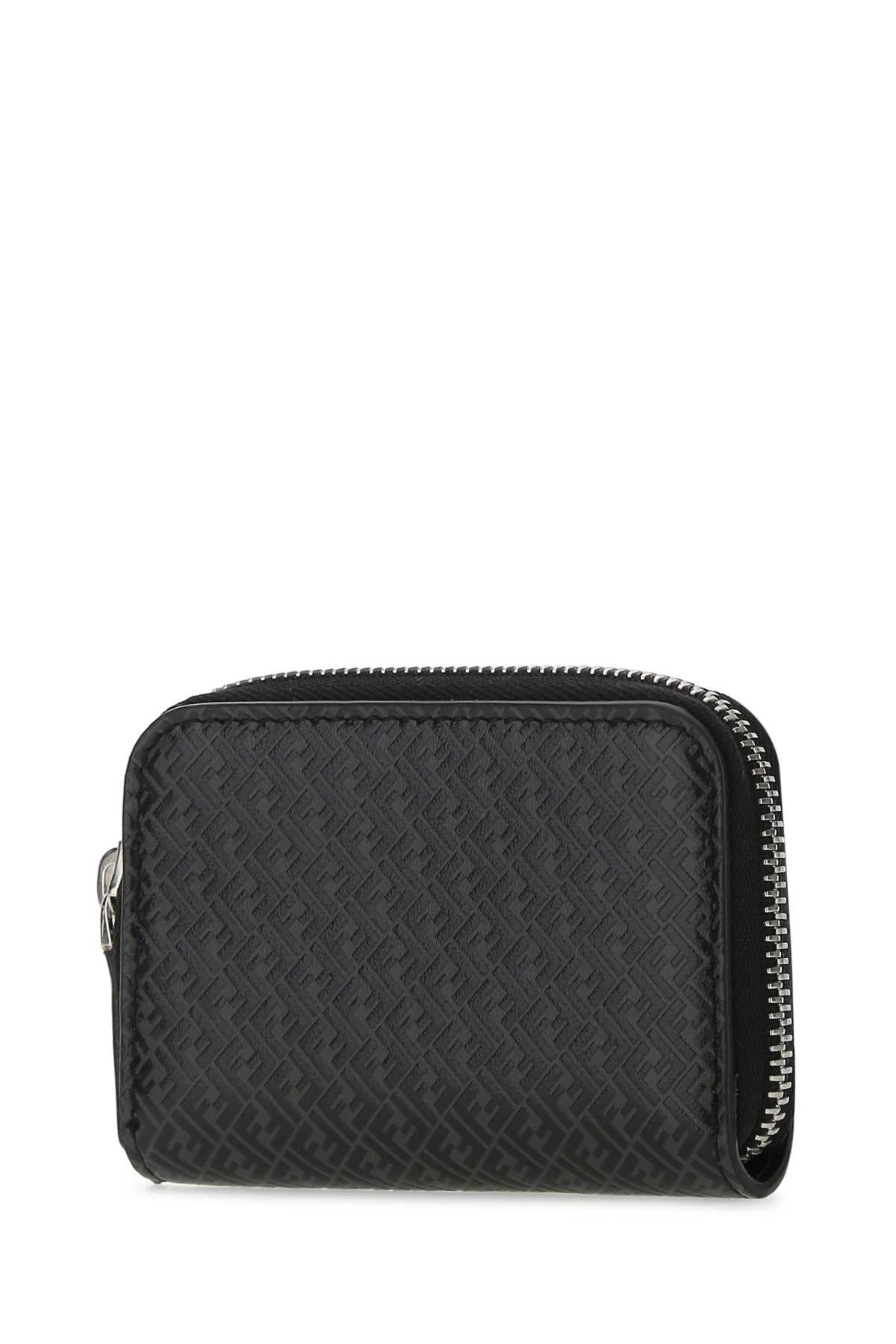 Fendi Men Printed Leather Coin Purse - 2