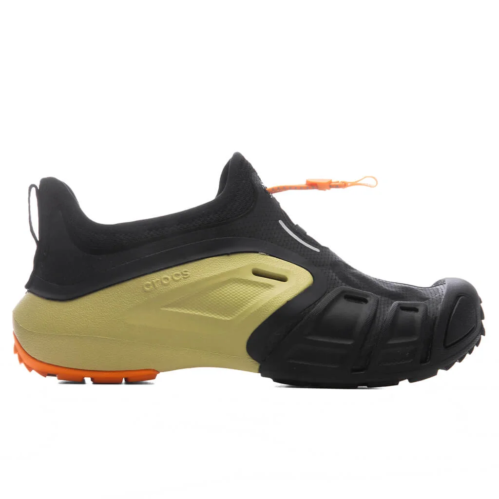 QUICK TRAIL RACER - BLACK/STRAW/ORANGE ZING - 1