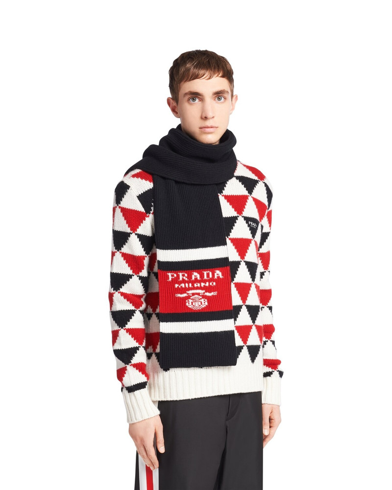 Prada Cashmere scarf outlook