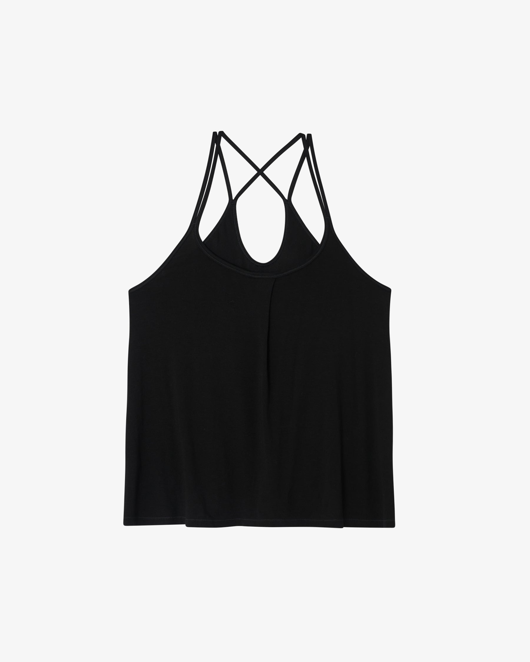 STUDIO THIN STRAPS TANK TOP - 1