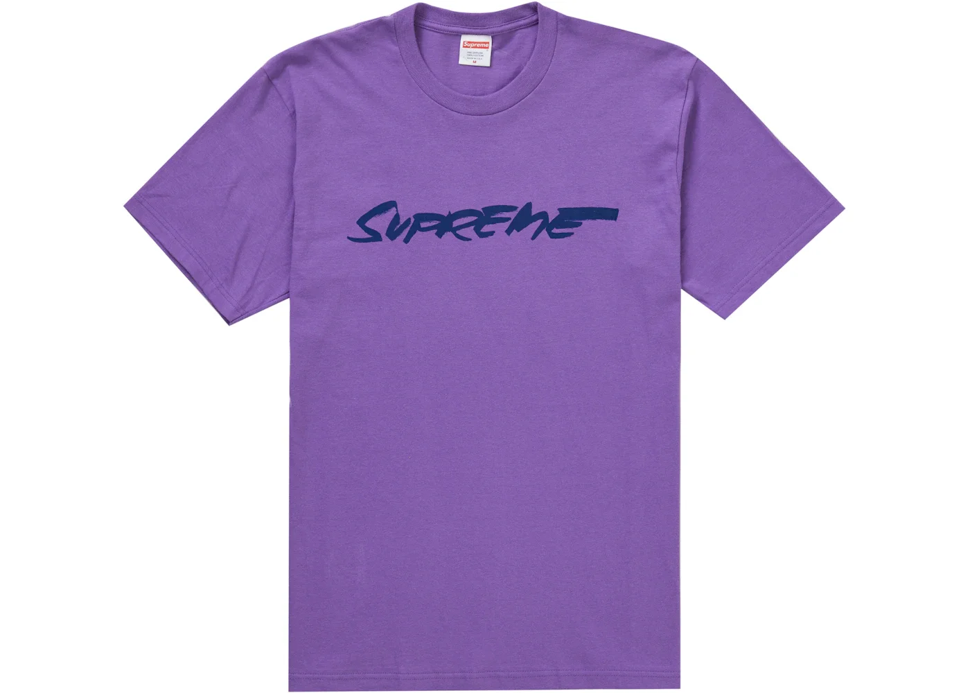 최고 Futura 로고 티 'Purple 이름 * - 1